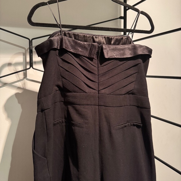 Black Strapless Jumpsuit (size L) - Greylin (Anthropologie) - Picture 3 of 4